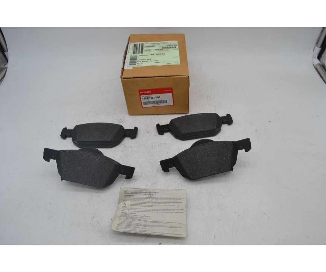 Kit Pastiglie Freno Anteriori Honda Civic IX dal 2011 al 2017 Cod 45022-tl1-g01  1697554429174