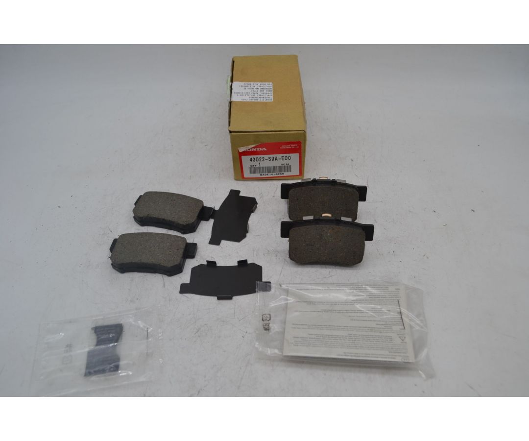 Kit Pastiglie Freno Posteriori Honda CR-V dal 2006 al 2012 Cod 43022-s9a-e00  1697554917299