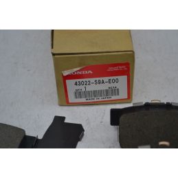 Kit Pastiglie Freno Posteriori Honda CR-V dal 2006 al 2012 Cod 43022-s9a-e00  1697554917299