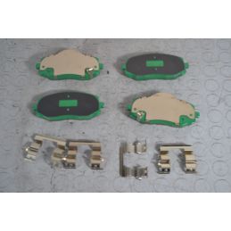 Set Pastiglie Freni Anteriori Hyundai I10 dal 2007 al 2013 Cod 5810107a20  1697555405580