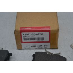 Kit Pastiglie Freno Posteriori Honda Accord VII dal 2002 al 2007 Cod 43022-sea-e10  1697555455837