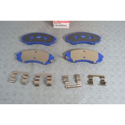 Kit Pastiglie freno anteriore Kia Carnival Dal 2006 al 2014 Cod 581014DE00  1697612098311