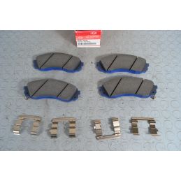 Kit Pastiglie freno anteriore Kia Carnival Dal 2006 al 2014 Cod 581014DE00  1697612098311