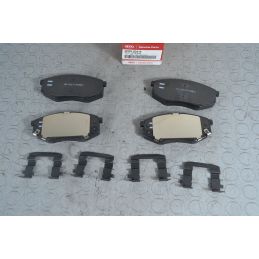 Kit pastiglie freno anteriori Hyundai IX20 Dal 2010 al 2019 Cod 58101B2A10  1697613463088