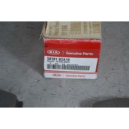 Kit pastiglie freno anteriori Hyundai IX20 Dal 2010 al 2019 Cod 58101B2A10  1697613463088