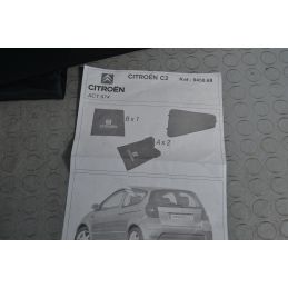 Tendina parasole posteriore SX Citroen C2 Dal 2003 al 2009 Cod 945968  1697614482293