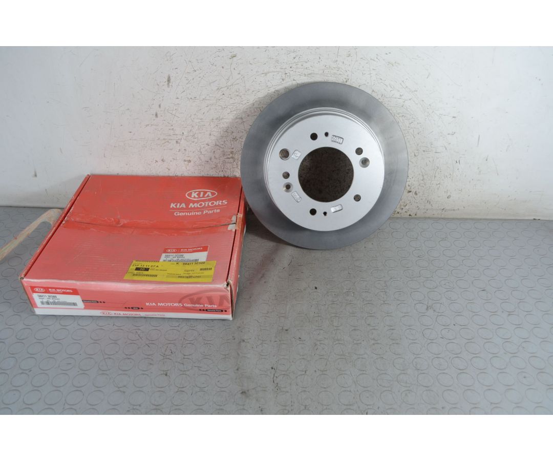 Disco Freno Posteriore Ventilato Kia Sorento dal 2006 al 2009 Cod 584113e500  1697615524060