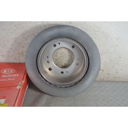 Disco Freno Posteriore Ventilato Kia Sorento dal 2006 al 2009 Cod 584113e500  1697615524060