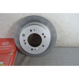 Disco Freno Posteriore Ventilato Kia Sorento dal 2006 al 2009 Cod 584113e500  1697615524060