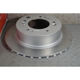 Disco Freno Posteriore Ventilato Kia Sorento dal 2006 al 2009 Cod 584113e500  1697615524060