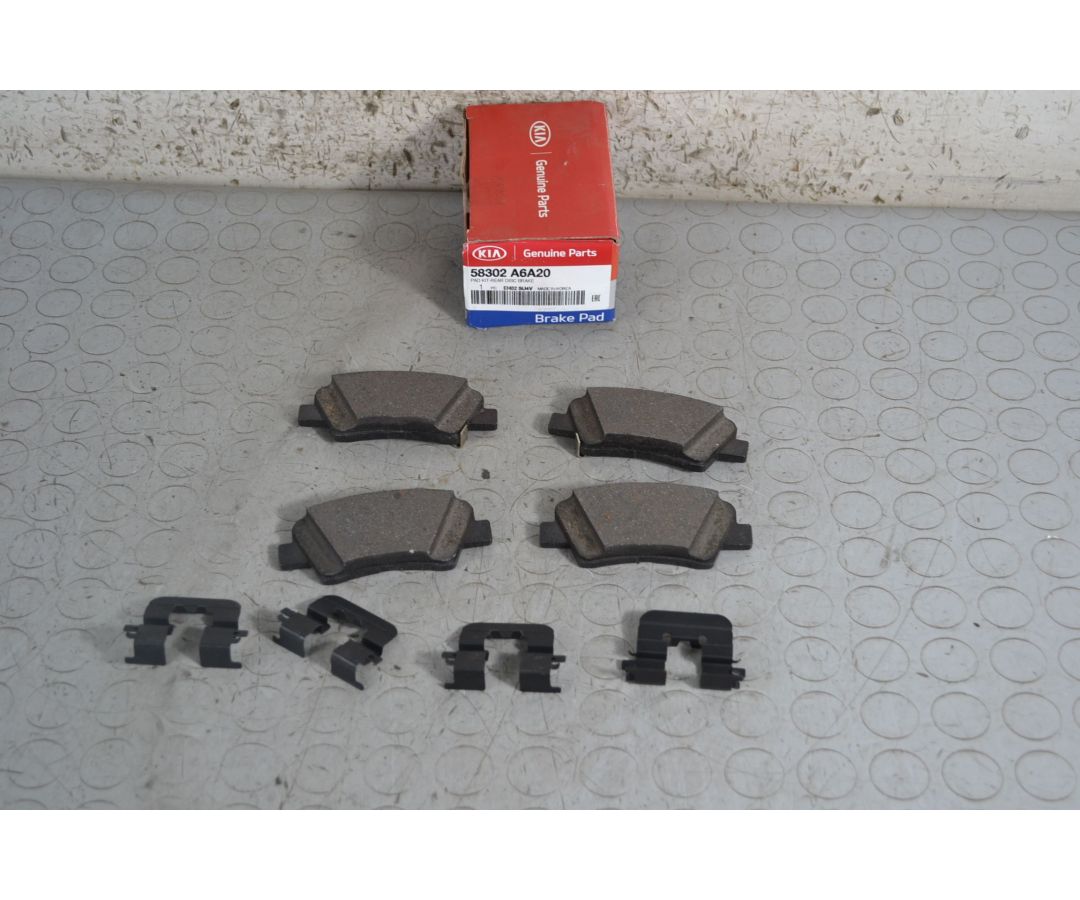 Kit Pastiglie Freno Posteriori Kia Rio III dal 2011 al 2017 Cod 58302a6a20  1697616092018