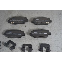 Kit Pastiglie Freno Posteriori Kia Rio III dal 2011 al 2017 Cod 58302a6a20  1697616092018