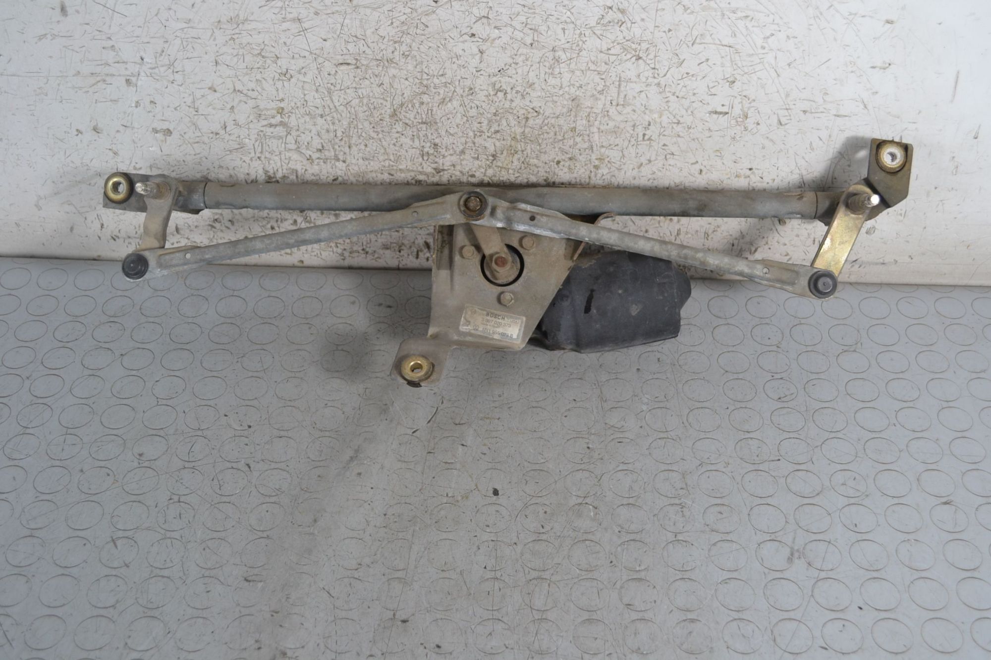 Motorino Tergicristalli Anteriore Volkswagen Polo 6N dal 1994 al 2003 Cod 6n1955023b  1697616611516