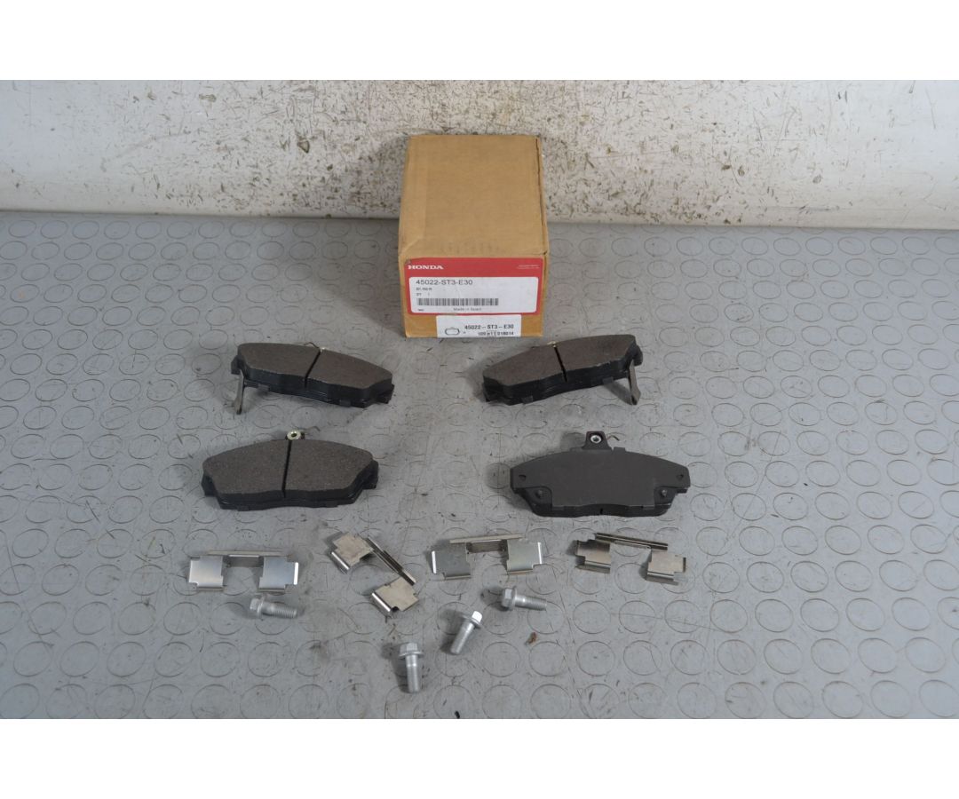 Kit Pastiglie Freno Anteriori Rover 200 dal 1995 al 2000 Cod 45022-st3-e30  1697616843177