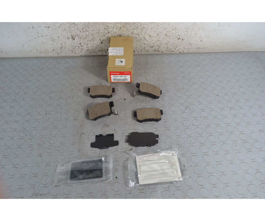 Kit Pastiglie Freno Posteriori Honda Civic VIII dal 2006 al 2011 Cod 43022-s6d-e51  1697617199372