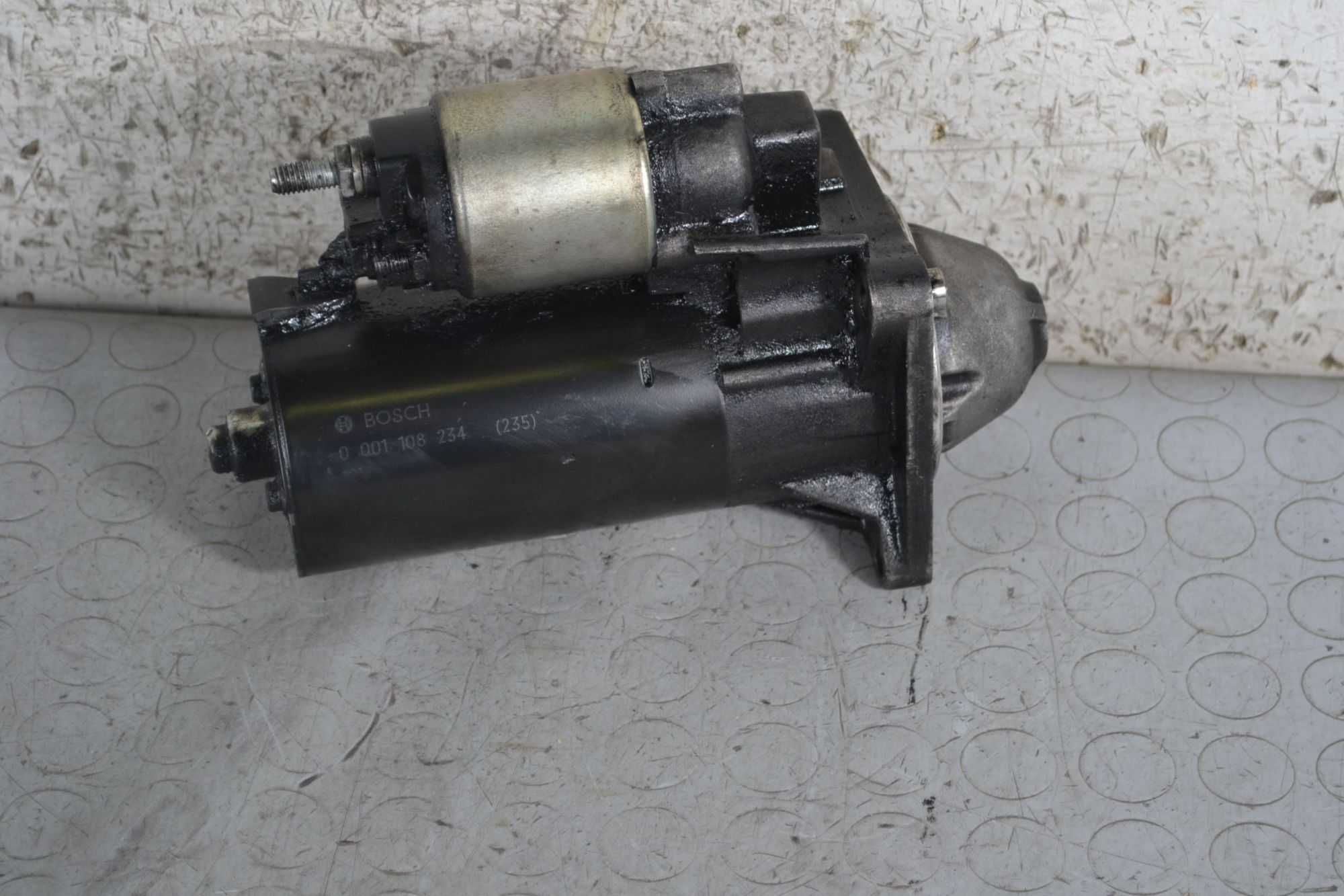 Motorino avviamento Fiat Bravo 1.9 Dal 2007 al 2014 Cod 0001108234  1697624075683