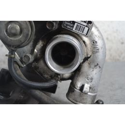 Turbina turbocompressore e collettore di scarico Bmw Serie 5 E34 Dal 1987 al 1995 Cod TD04-11G04  1697626175794