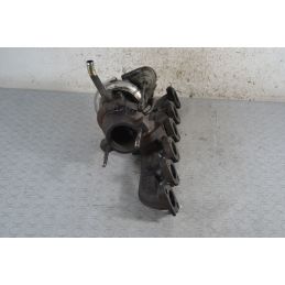 Turbina turbocompressore e collettore di scarico Bmw Serie 5 E34 Dal 1987 al 1995 Cod TD04-11G04  1697626175794