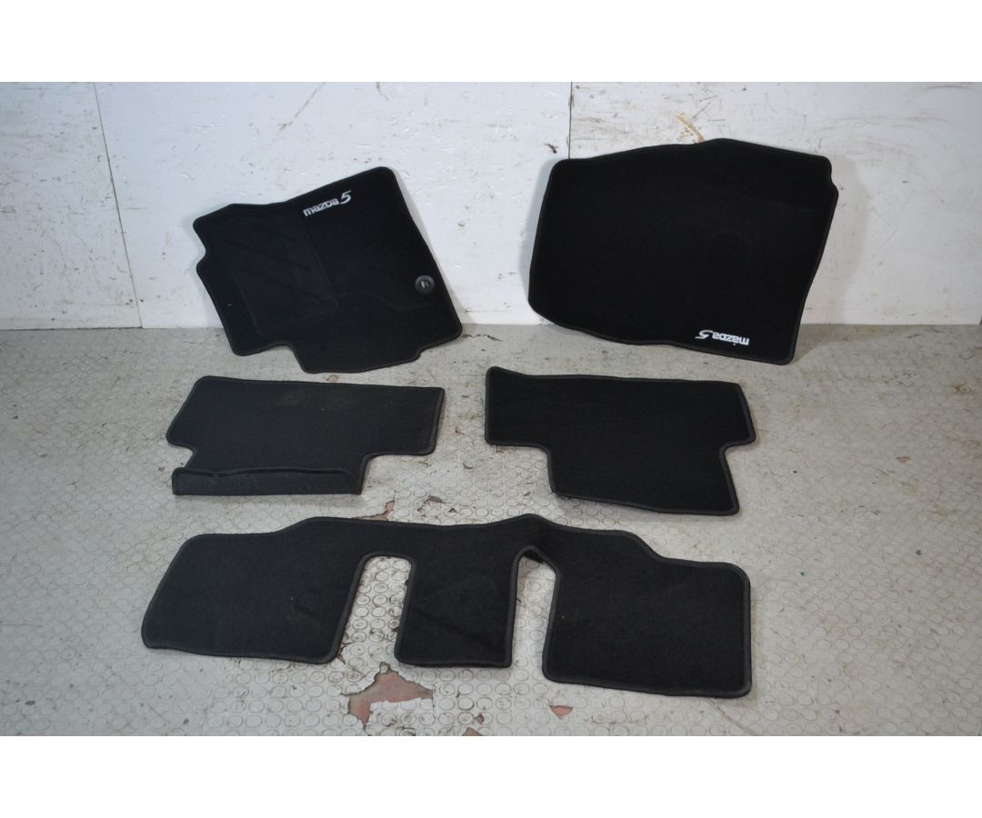 Set Tappetini 5 Pz Mazda 5 Dal 2005 al 2010 Cod CC30-V0-320A  1697631203628