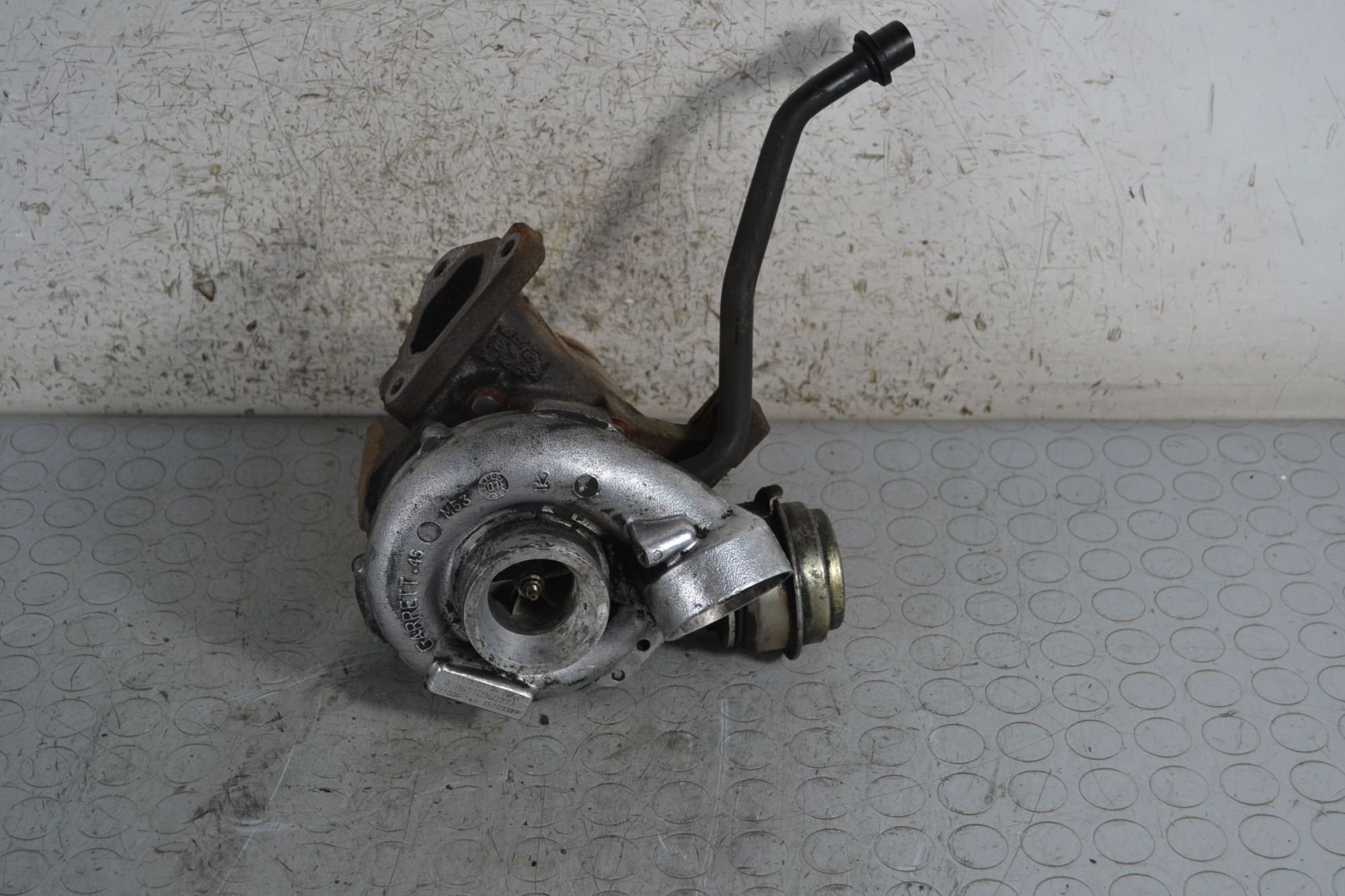 Turbina turbocompressore Mercedes Classe C W203 Dal 2000 al 2007 Cod A6110960999  1697631633678