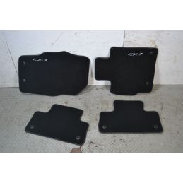 Set 4 Tappetini Mazda CX-7 dal 2006 al 2012 Cod EH62-V0-320A  1697631772551