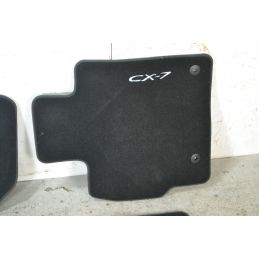 Set 4 Tappetini Mazda CX-7 dal 2006 al 2012 Cod EH62-V0-320A  1697631772551