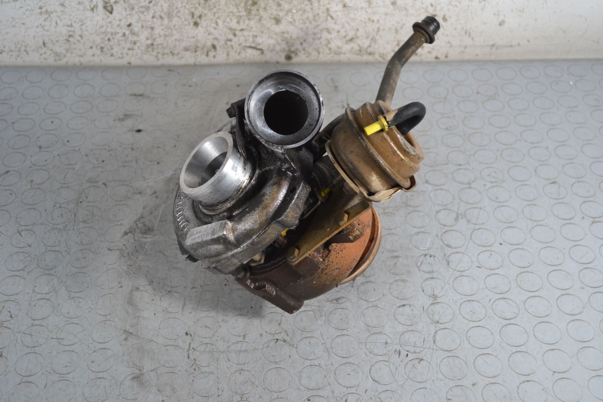 Turbina turbocompressore Mercedes Classe C W203 Dal 2000 al 2007 Cod A6110960999  1697631979394