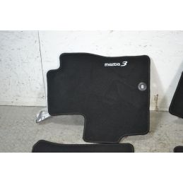 Set 4 Tappetini Mazda 3 Dal 2003 al 2009 Cod BP4K-V0-320A-02  1697633989889