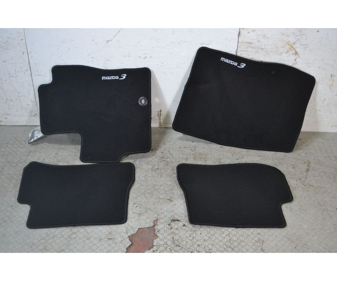 Set 4 Tappetini Mazda 3 Dal 2003 al 2009 Cod BP4K-V0-320A-02  1697633989889