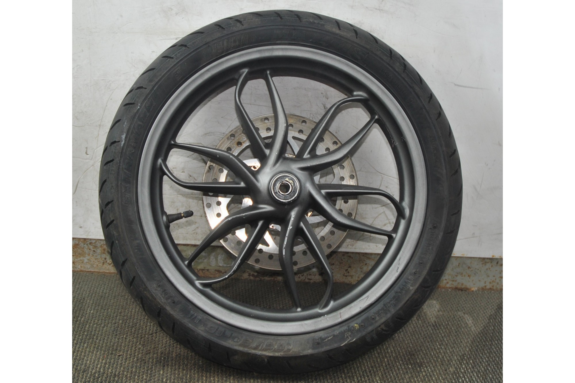 Cerchio anteriore + sensore ABS Piaggio Medley 125 / 150 dal 2016 al 2019  2411111141274