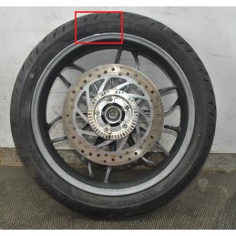 Cerchio anteriore + sensore ABS Piaggio Medley 125 / 150 dal 2016 al 2019  2411111141274