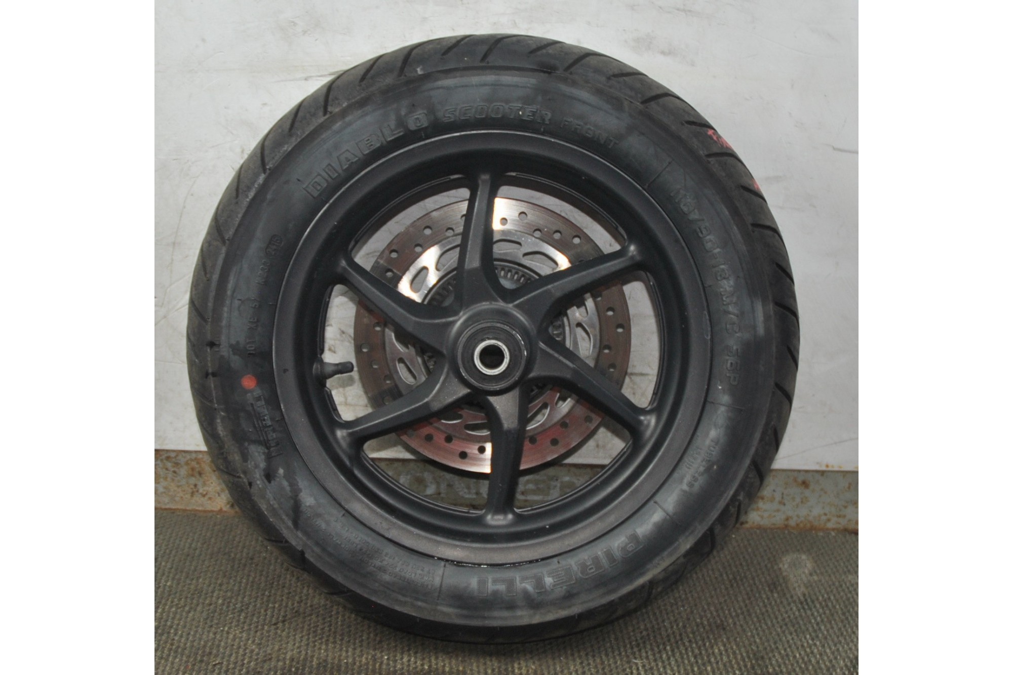 Cerchio anteriore Honda Forza 250 ABS dal 2008 al 2011  2411111141304