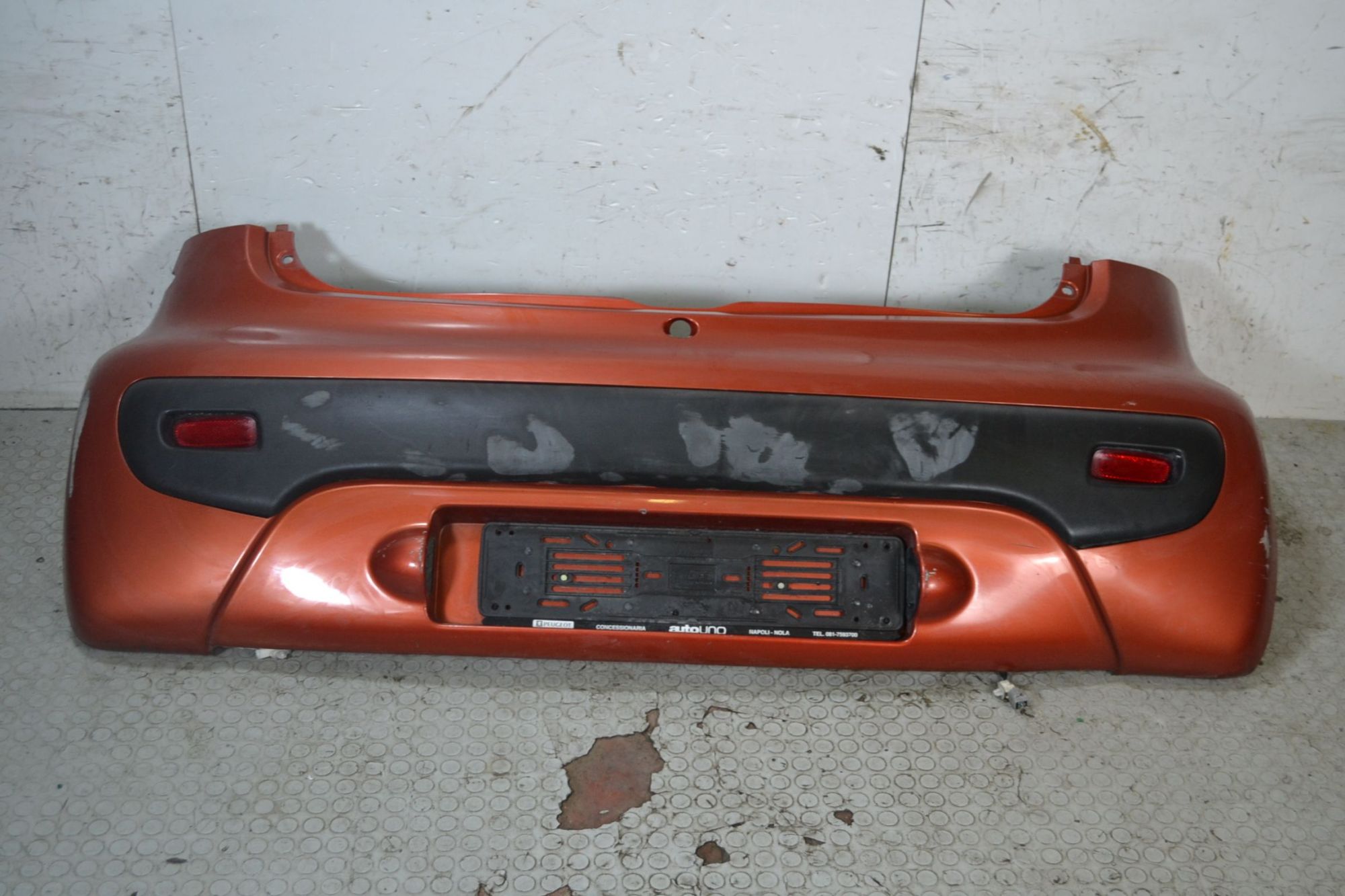 Paraurti posteriore Citroen C1 Dal 2005 al 2014  1697639088548