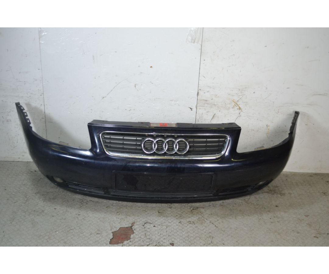 Paraurti anteriore Audi A3 Dal 2001 al 2003 Colore blu  1697640942334