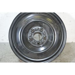 Cerchio in Ferro Mazda CX-5 dal 2013 al 2021 R16 5 Fori Cod 9965304060  1697642531819