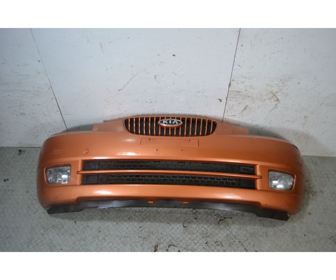 Paraurti anteriore Kia Picanto Dal 2004 al 2011 Colore arancio  1697702275363