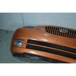 Paraurti anteriore Kia Picanto Dal 2004 al 2011 Colore arancio  1697702275363