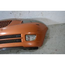 Paraurti anteriore Kia Picanto Dal 2004 al 2011 Colore arancio  1697702275363