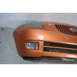 Paraurti anteriore Kia Picanto Dal 2004 al 2011 Colore arancio  1697702275363