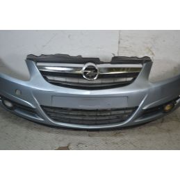 Paraurti anteriore Opel Corsa D Dal 2006 al 2010 Colore azzurro  1697703783027