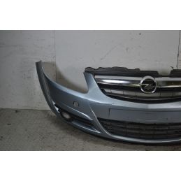 Paraurti anteriore Opel Corsa D Dal 2006 al 2010 Colore azzurro  1697703783027