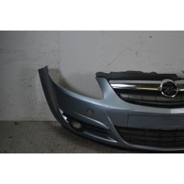 Paraurti anteriore Opel Corsa D Dal 2006 al 2010 Colore azzurro  1697703783027