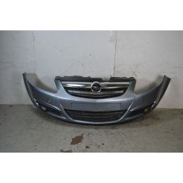 Paraurti anteriore Opel Corsa D Dal 2006 al 2010 Colore azzurro  1697703783027