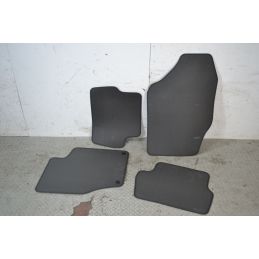 Set 4 Tappetini Peugeot 408 Dal 2010 al 2014 Cod 7586AS  1697710530270