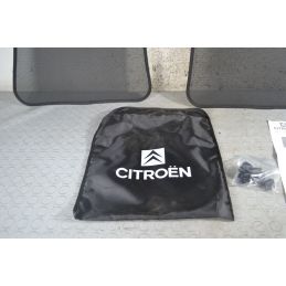 Coppia Tendine Parasole Finestrini Posteriori Citroen C2 Dal 2003 al 2009 Cod 9459.68  1697720766294