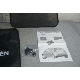 Coppia Tendine Parasole Finestrini Posteriori Citroen C2 Dal 2003 al 2009 Cod 9459.68  1697720766294