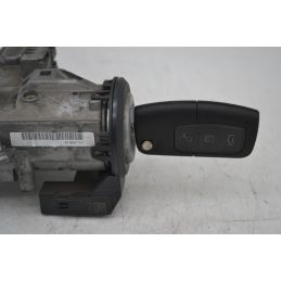 Blocchetto Chiave Accensione Ford Fiesta VI dal 2008 al 2017 Cod 8v513f880da  1694169228727