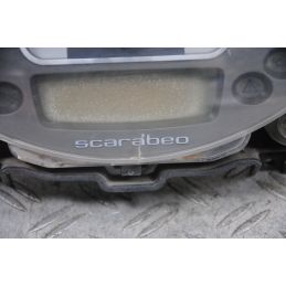 Strumentazione Contachilometri Aprilia Scarabeo Light 125 / 200 dal 2007 al 2013 Vetrino Crepato  1697724071578