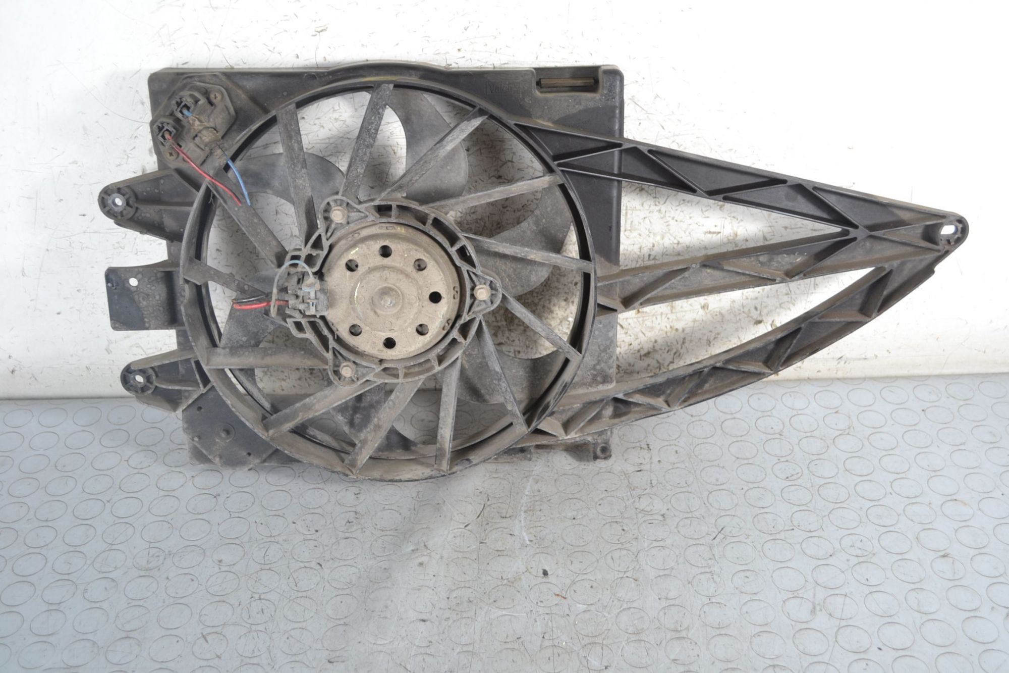 Elettroventola Radiatore Fiat Panda 1.2 dal 2003 al 2012 Cod 51732069  1697725793691