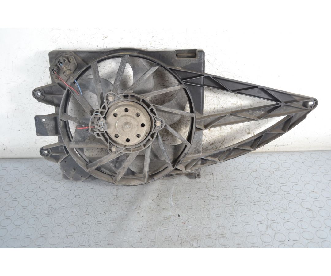 Elettroventola Radiatore Fiat Panda 1.2 dal 2003 al 2012 Cod 51732069  1697725793691